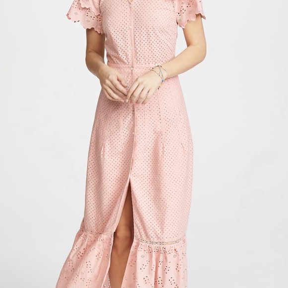 LoveShackFancy Dresses & Skirts - LoveShackFancy Jodie eyelet maxi dress